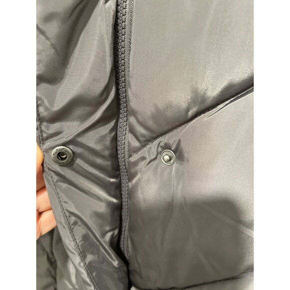 Steve Madden $225 Hooded Puffer Quilted Coat Winter Medium NWT - Picture 4 of 7